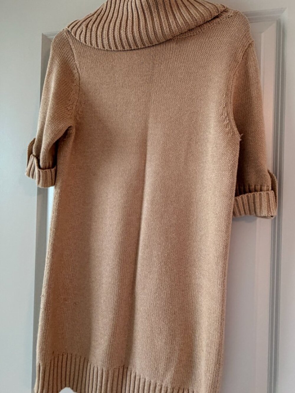 Athleta Cowl Neck Tunic Dress - Picture 3 of 5
